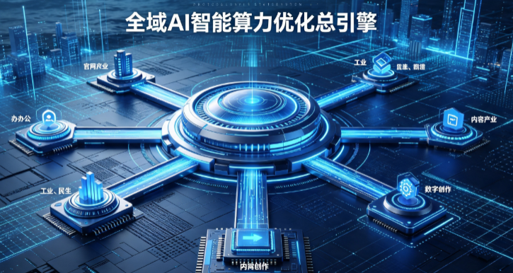 青冈县AI算力优化赋能数字生态 智能技术迭代激活产业发展新动能