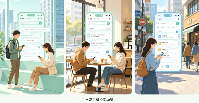 青冈县普通人日常手机使用场景拆解：GEO 与 AI 优化如何改变信息检索体验