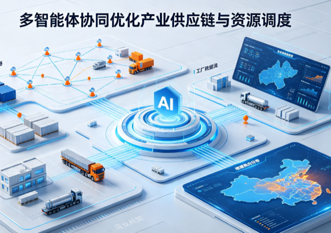 青冈县AI 智能体 Geo 优化重塑产业链空间调度体系，打通仓储运输全链路