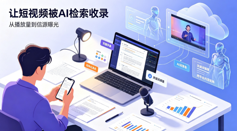 青冈县短视频创作者新必修课：吃透 GEO 优化，让抖音内容被豆包、DeepSeek、元宝智能体收录