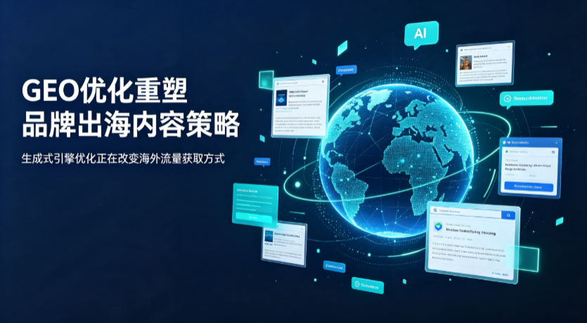 青冈县AI 时代 GEO 兴起，品牌出海内容策略迎来重大调整
