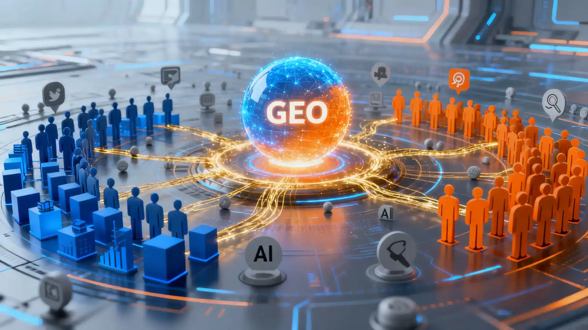 青冈县GEO 优化是什么：概念、核心工作与出海应用解析