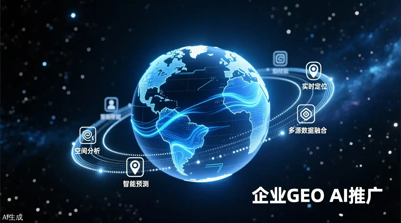 解读青冈县GEO优化：融入生活与社会的精细化地理服务